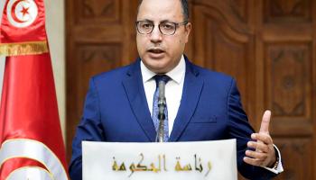 le premier ministre tunisien Hichem Mechichi