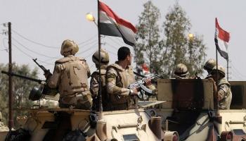قوات من الجيش المصري- أرشيفية