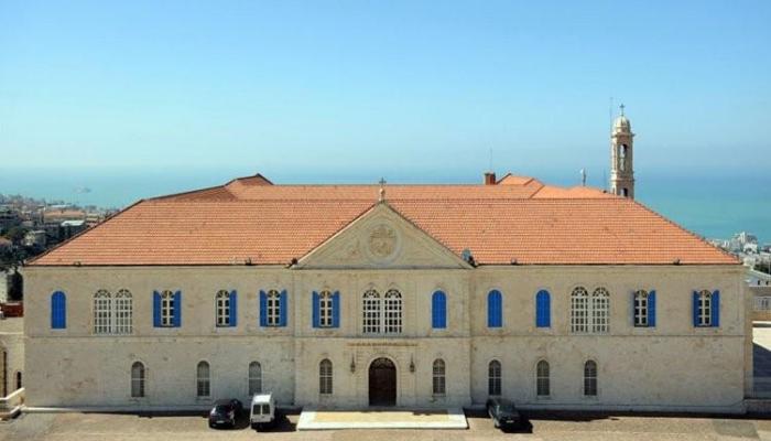 مقر البطريركية المارونية في لبنان