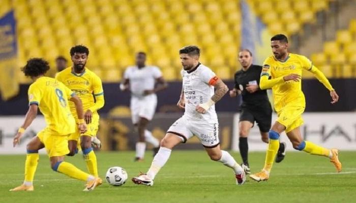 النصر ضد الشباب