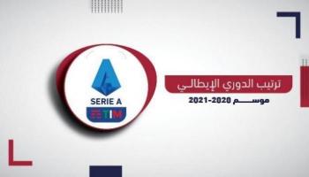 جدول ترتيب الدوري الإيطالي