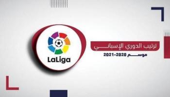 جدول ترتيب الدوري الإسباني