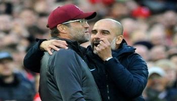 بيب جوارديولا ويورجن كلوب