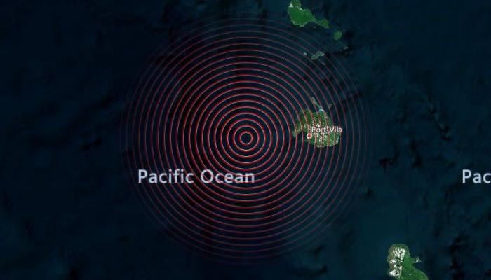 زلزال بقوة 6.2 درجة يهز جزيرة فانواتو