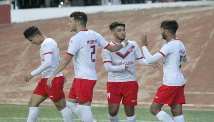 لاعبو شباب بلوزداد