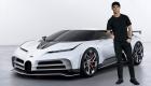 Cristiano Ronaldo s’offre une rarissime Bugatti Centodieci à 18 millions $