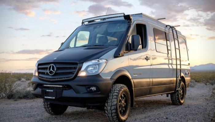 مرسيدس Sprinter 4×4