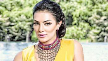 الفنانة المصرية حورية فرغلي