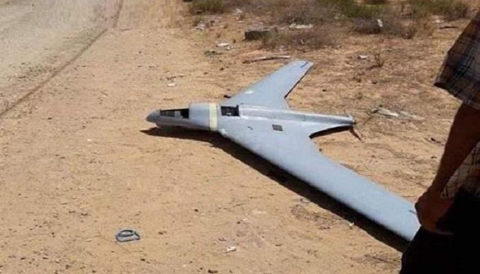 مسيرة حوثية سابقة أسقطها التحالف
