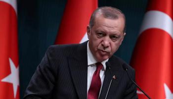 الرئيس التركي رجب طيب أردوغان - أرشيفية