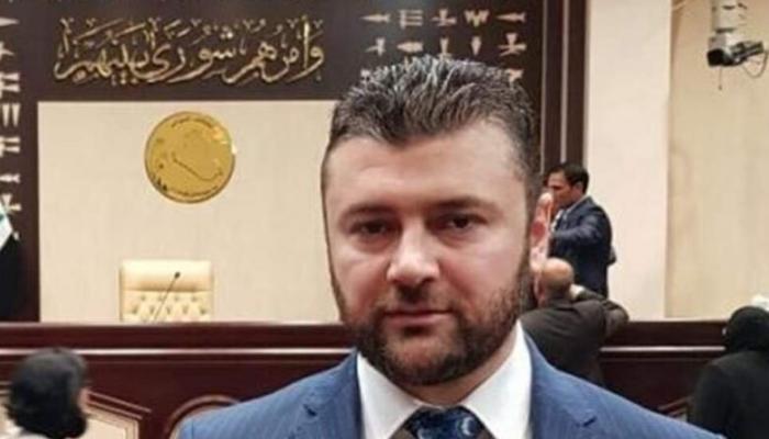 النائب عن الديمقراطي الكردستاني آرام بالاتي