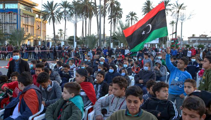 احتفالات بذكرى ثورة فبراير (أرشيفية)