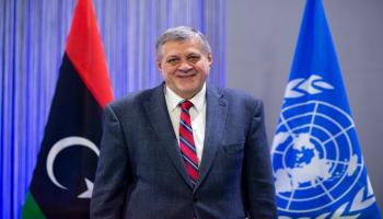 المبعوث الأممي إلى ليبيا يان كوبيش