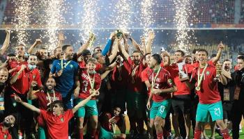 منتخب المغرب 