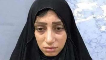 المرأة المدانة برمي طفليها في نهر دجلة
