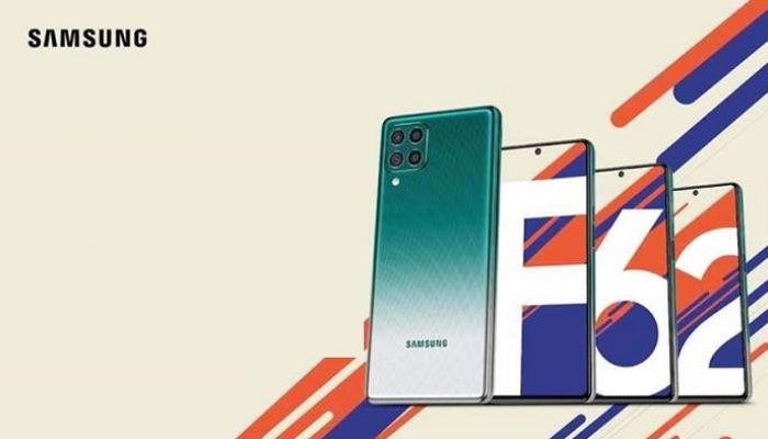هاتف سامسونج Galaxy F62 الجديد