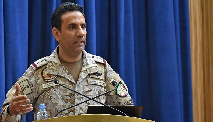 المتحدث الرسمي باسم قوات التحالف العميد الركن تركي المالكي