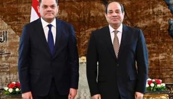 السيسي يستقبل الدبيبة بالقاهرة