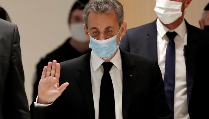 l'ancien chef de l'État français Nicolas Sarkozy 