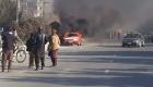 با ویدیو | انفجار در کابل جان دو نفر را گرفت