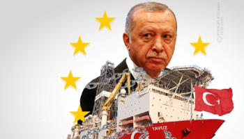 تركيا بقيادة أردوغان تواصل استفزازاتها البحرية لليونان