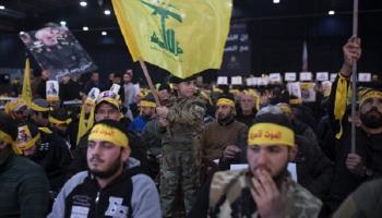 عناصر تابعة لحزب الله اللبناني