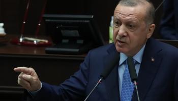 الرئيس التركي رجب طيب أردوغان