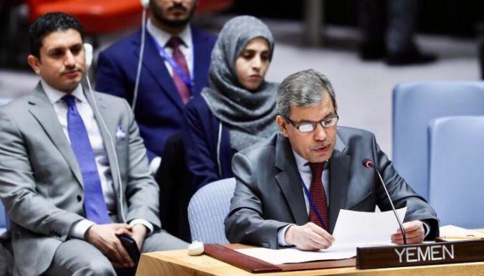 عبدالله السعدي مندوب اليمن لدى الأمم المتحدة