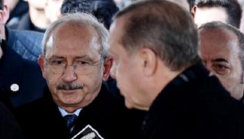 رجب طيب أردوغان وكمال قليجدار أوغلو- أرشيفية