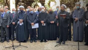تشييع جثمان لقمان سليم في مراسم جامعة