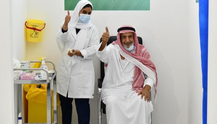 حملة التطعيم ضد فيروس كورونا في السعودية