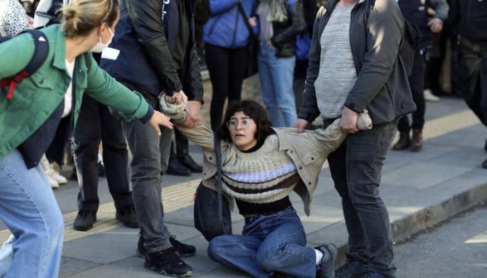 Le mouvement de protestation à l’université du Bosphore chahuté Erdogan 