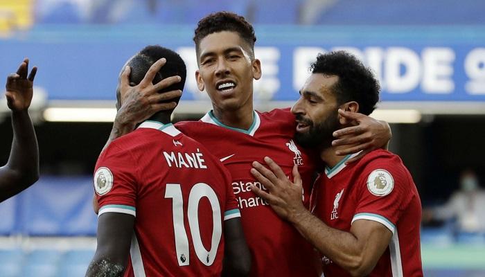 صلاح - ماني - فيرمينو