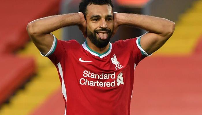 محمد صلاح لاعب ليفربول