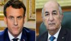 Algérie/ France: un entretien téléphonique entre Tebboune et Macron 