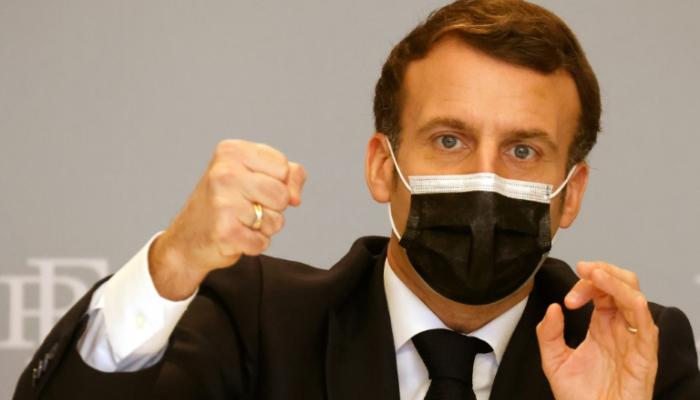 Le président français Emmanuel Macron
