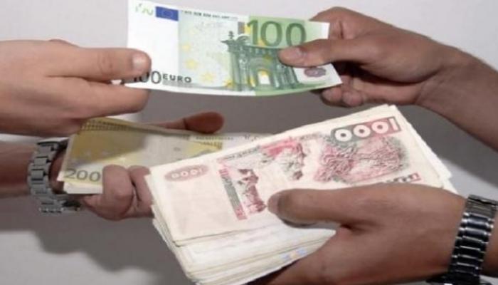 Taux de change Euro/Dinar samedi, 20 février