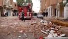 11 صورة من موقع انفجار الغاز بالجزائر.. 4 قتلى وعشرات الجرحى