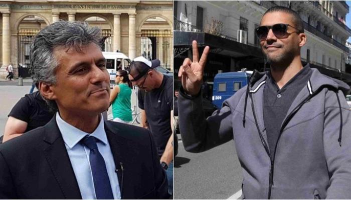 الصحفي خالد درارني والناشط رشيد نكاز.. المعارضين الذي أطلق صراحهما بالجزائر