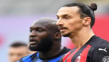 زلاتان إبراهيموفيتش وروميلو لوكاكو