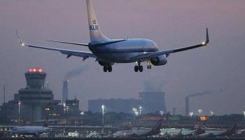 طائرة تابعة لخطوط KLM