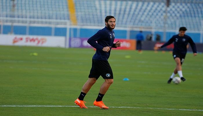 رمضان صبحي لاعب بيراميدز