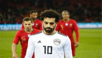 محمد صلاح نجم منتخب مصر