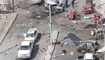 تفجير سابق في مقديشو