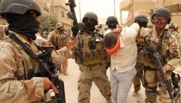 عنصر من داعش في قبضة القوات الأمنية (إرشيفية)