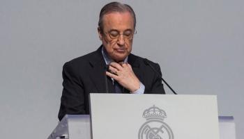 فلورنتينو بيريز رئيس ريال مدريد