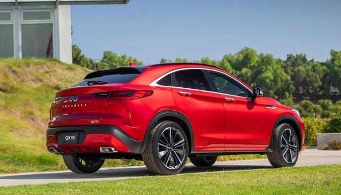 إنفينيتي QX55 الجديدة