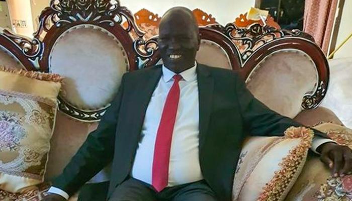 أوك ماكور نائب وزير المالية بدولة جنوب السودان