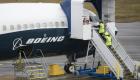  "بوينج" توصي زبائنها بوقف رحلات الطائرة 777 