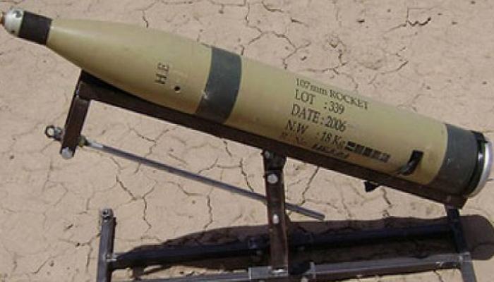 صاروخ عثرت عليه القوات العراقية سابقا
